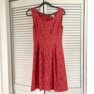 Banana Republic Sleeveless Pink Dress